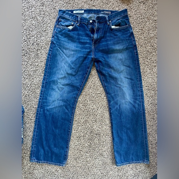 GAP Other - GAP Men's Relaxed Straight Blue Jeans